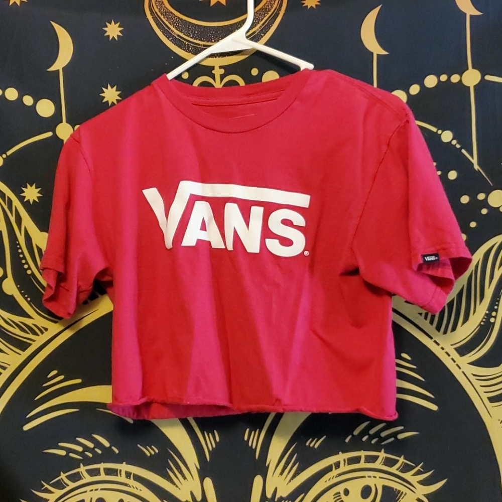 Vans Cropped Tee